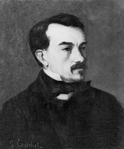 Portrait of a Man by Gustave Courbet